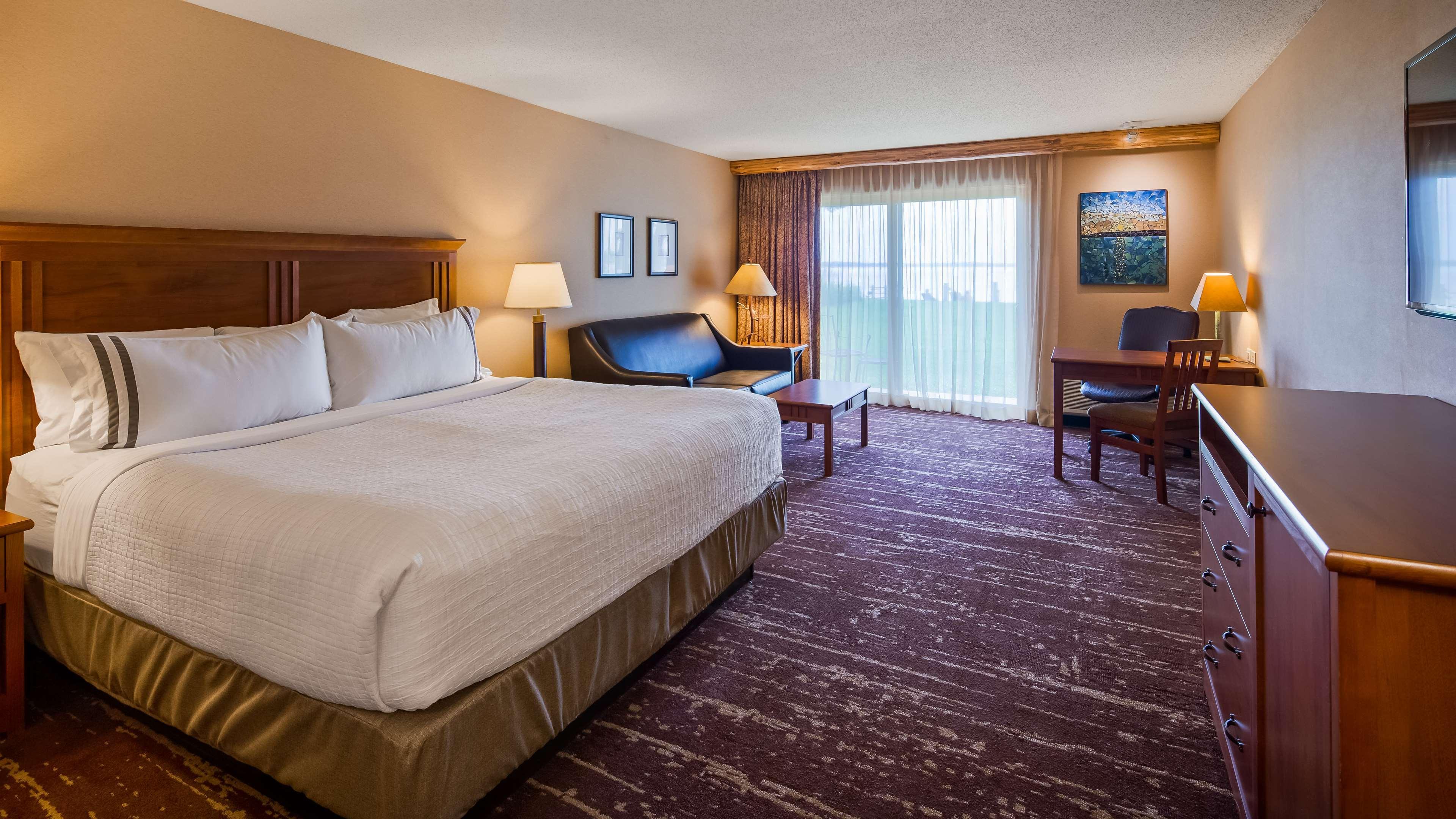 דטרוייט לייקס Best Western Premier The Lodge On Lake Detroit מראה חיצוני תמונה