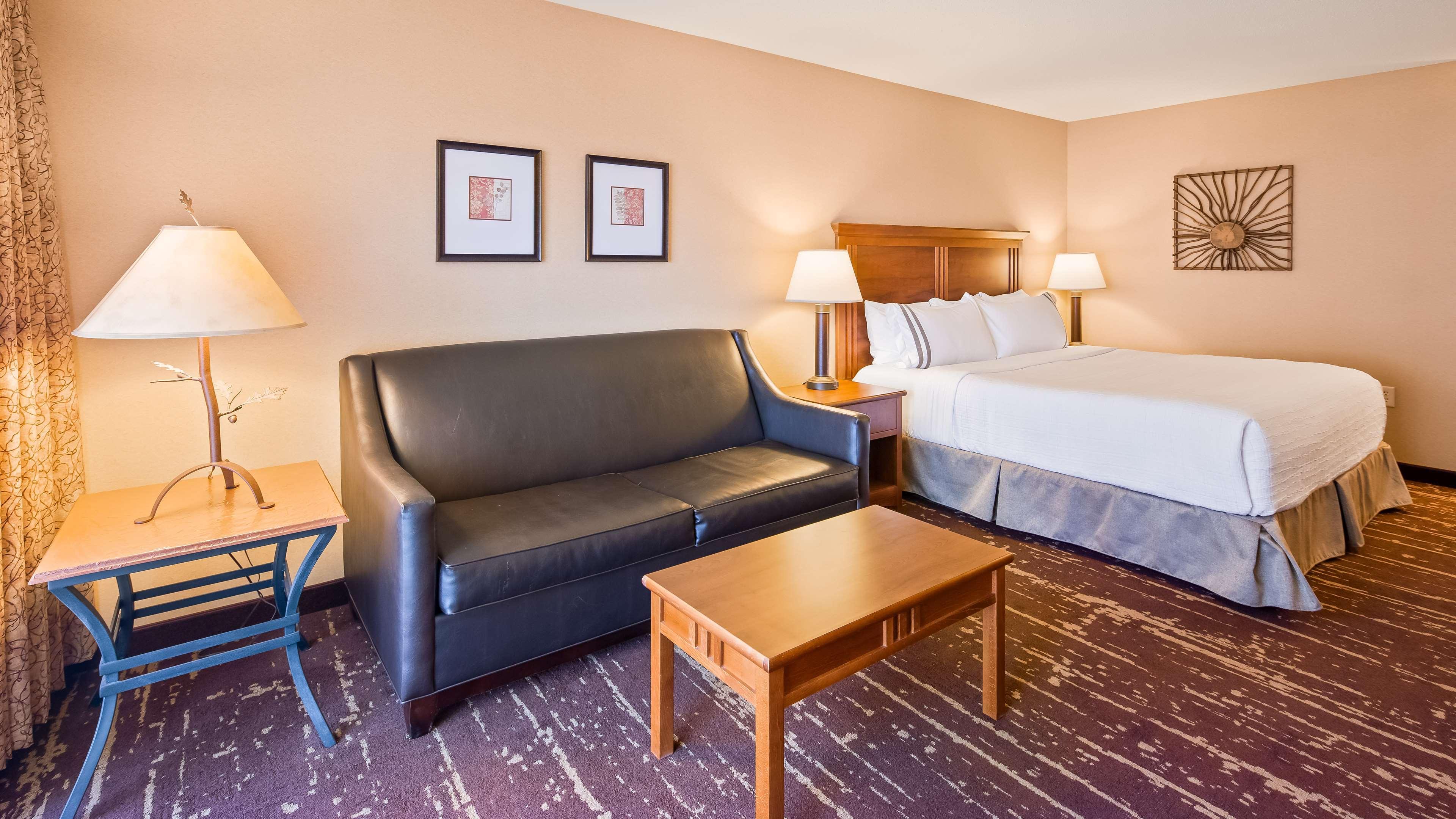 דטרוייט לייקס Best Western Premier The Lodge On Lake Detroit מראה חיצוני תמונה