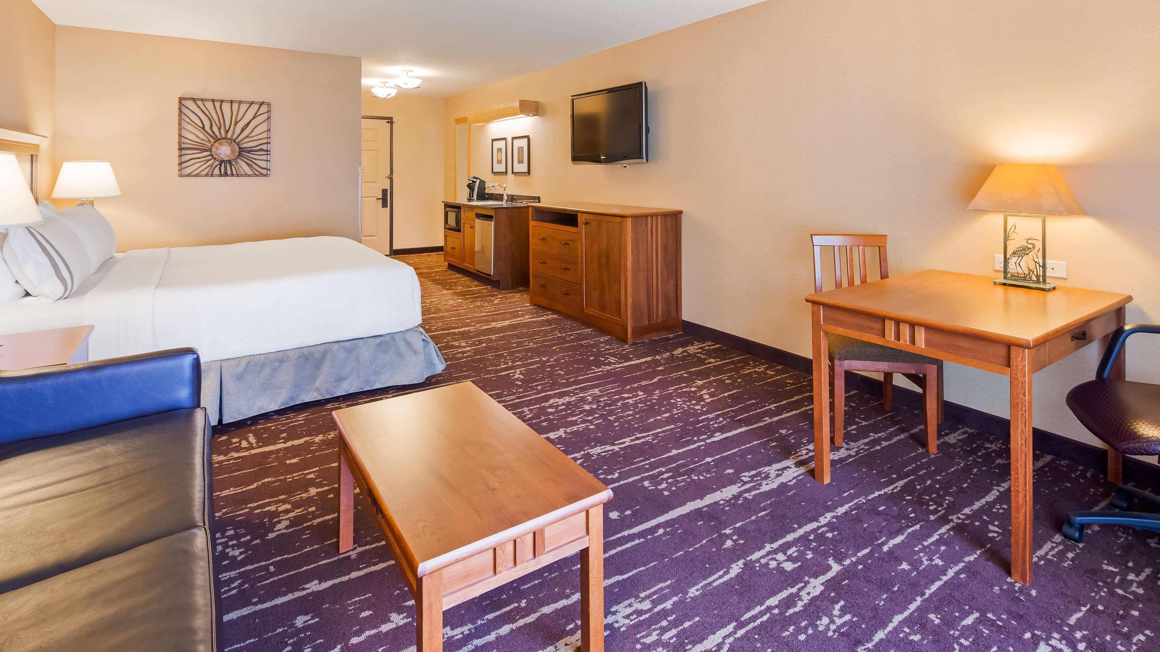 דטרוייט לייקס Best Western Premier The Lodge On Lake Detroit מראה חיצוני תמונה