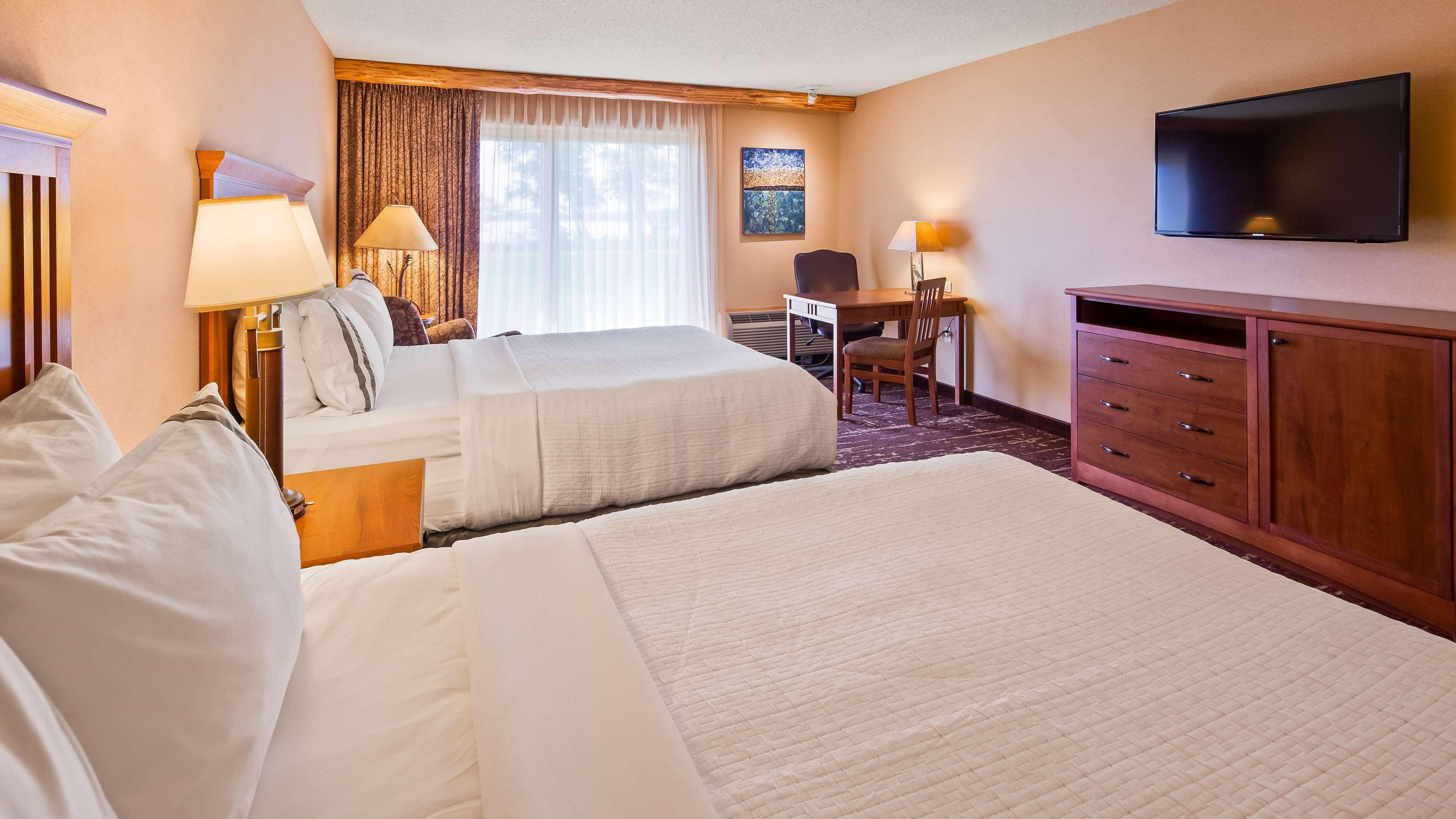 דטרוייט לייקס Best Western Premier The Lodge On Lake Detroit מראה חיצוני תמונה