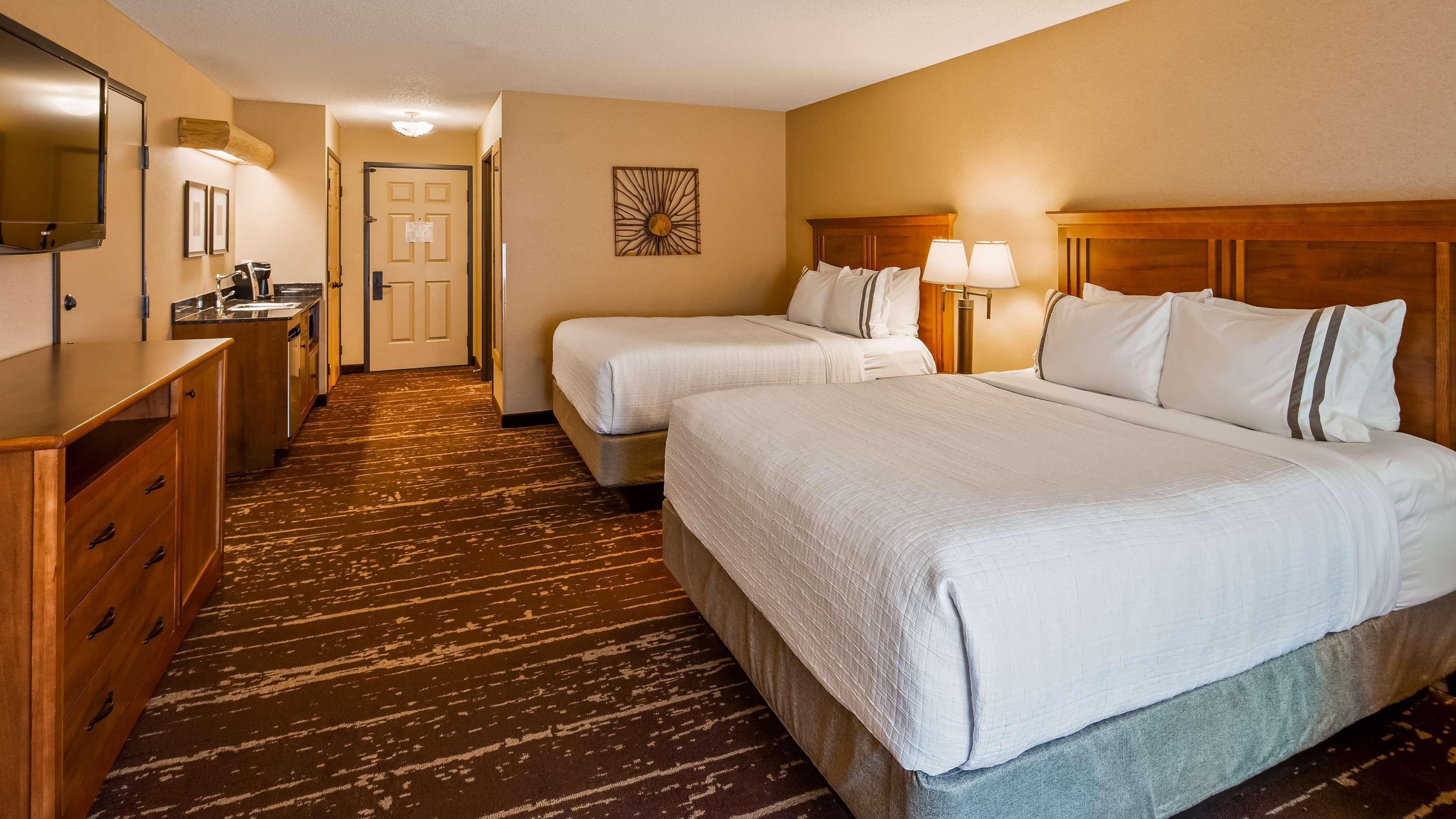 דטרוייט לייקס Best Western Premier The Lodge On Lake Detroit מראה חיצוני תמונה